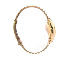 Rolex date just 18 Karat Gelbgold 26 mm Uhr