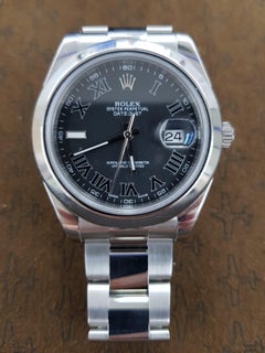 Rolex Date Just 2, Edelstahl, Modellnummer 116300, registriert 2014