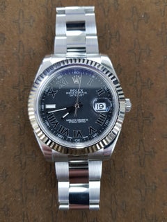 Rolex Date Just 2, Stainless Steel, Model Number 116334 Registered 2011