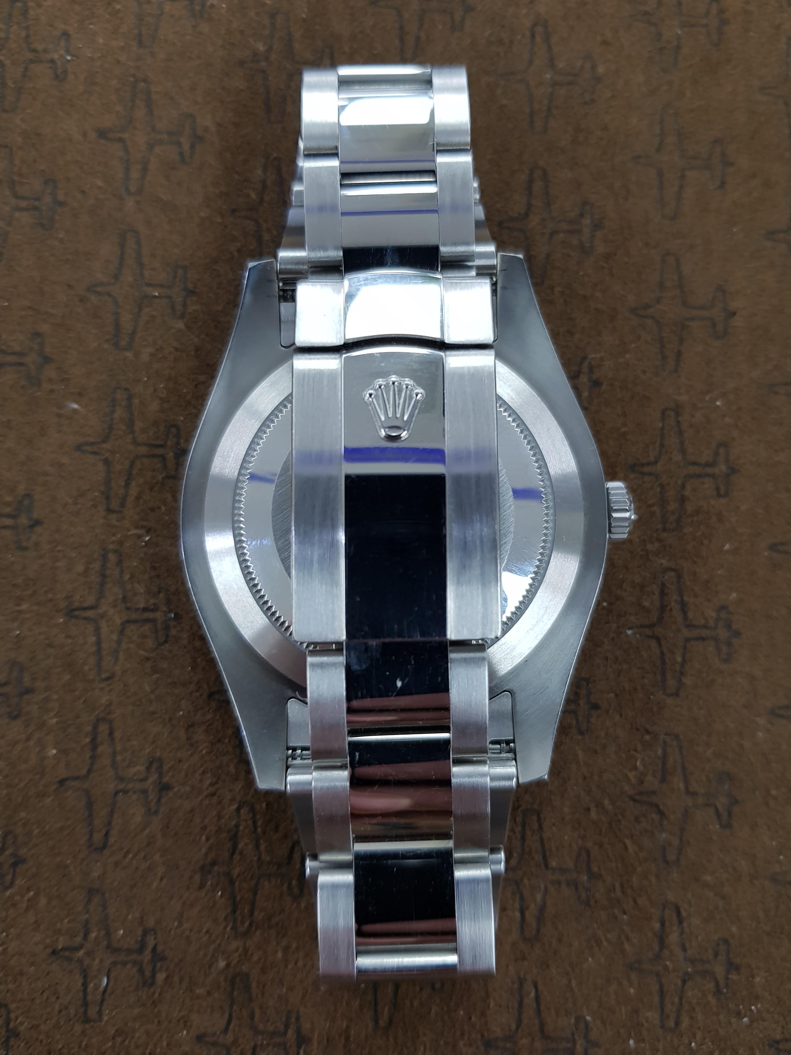 Rolex Date Just 2, Stainless Steel, Model Number 116334 Registered 2011 In Excellent Condition For Sale In London, GB