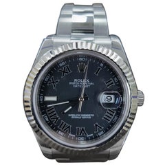 Rolex Date Just 2, Stainless Steel, Model Number 116334 Registered 2011