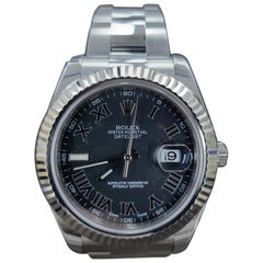 Rolex Date Just 2, Stainless Steel, Model Number 116334 Registered 2011