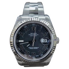 Rolex Date Just 2, Stainless Steel, Model Number 116334 Registered 2011