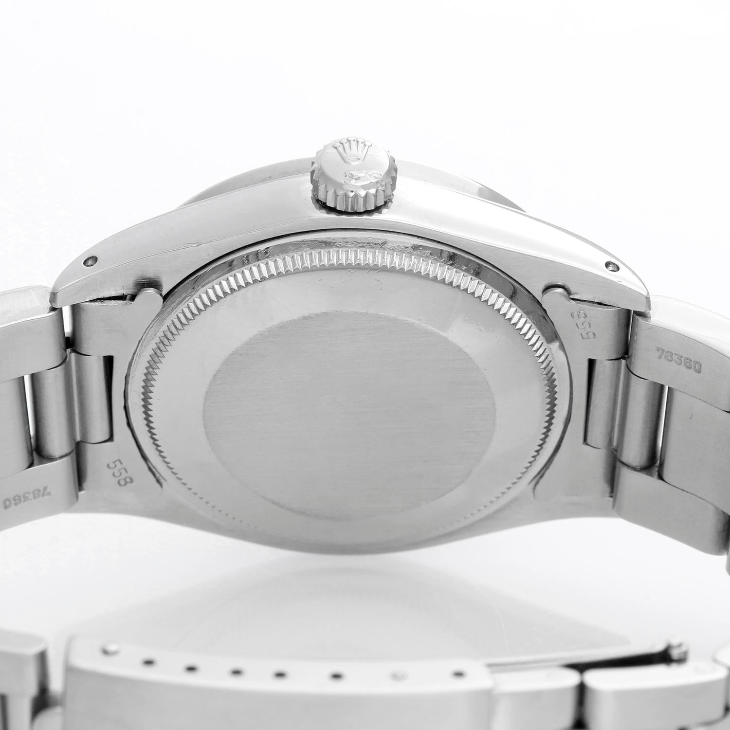 Rolex Date Men's Stainless Steel Watch 1501 In Excellent Condition In Dallas, TX