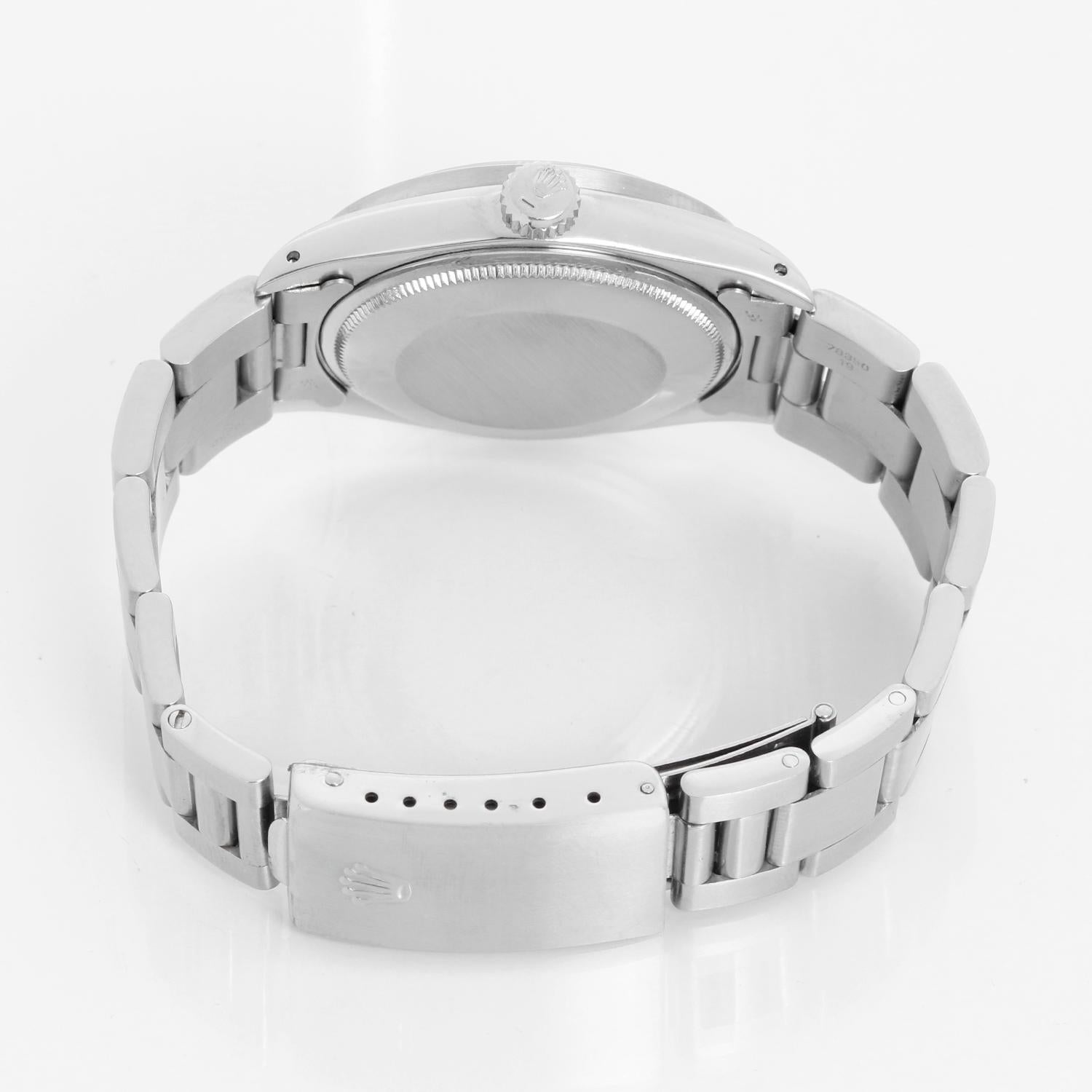 Rolex Date Men's Stainless Steel Watch 1501 1