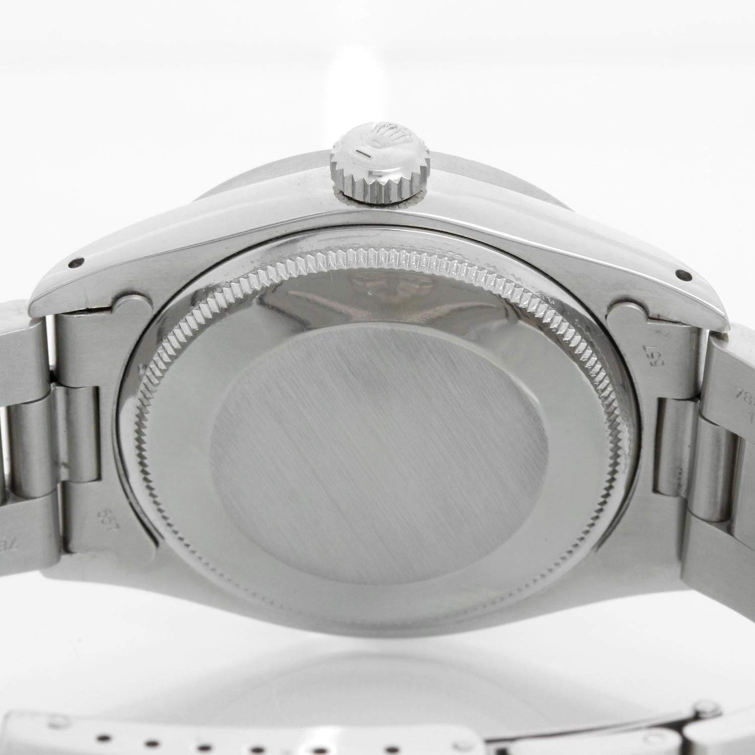Rolex Date Men's Stainless Steel Watch 1501 2