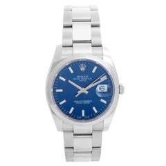 Rolex Date Oyster Perpetual Men's Watch 115200