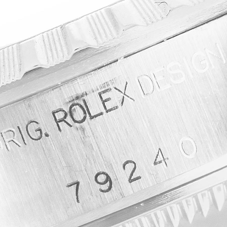 Rolex Date Salmon Dial Jubilee Bracelet Ladies Watch 79240 2