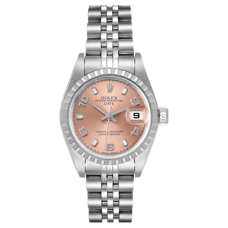 Rolex Midcentury Gold Ladies Watch Bracelet at 1stDibs