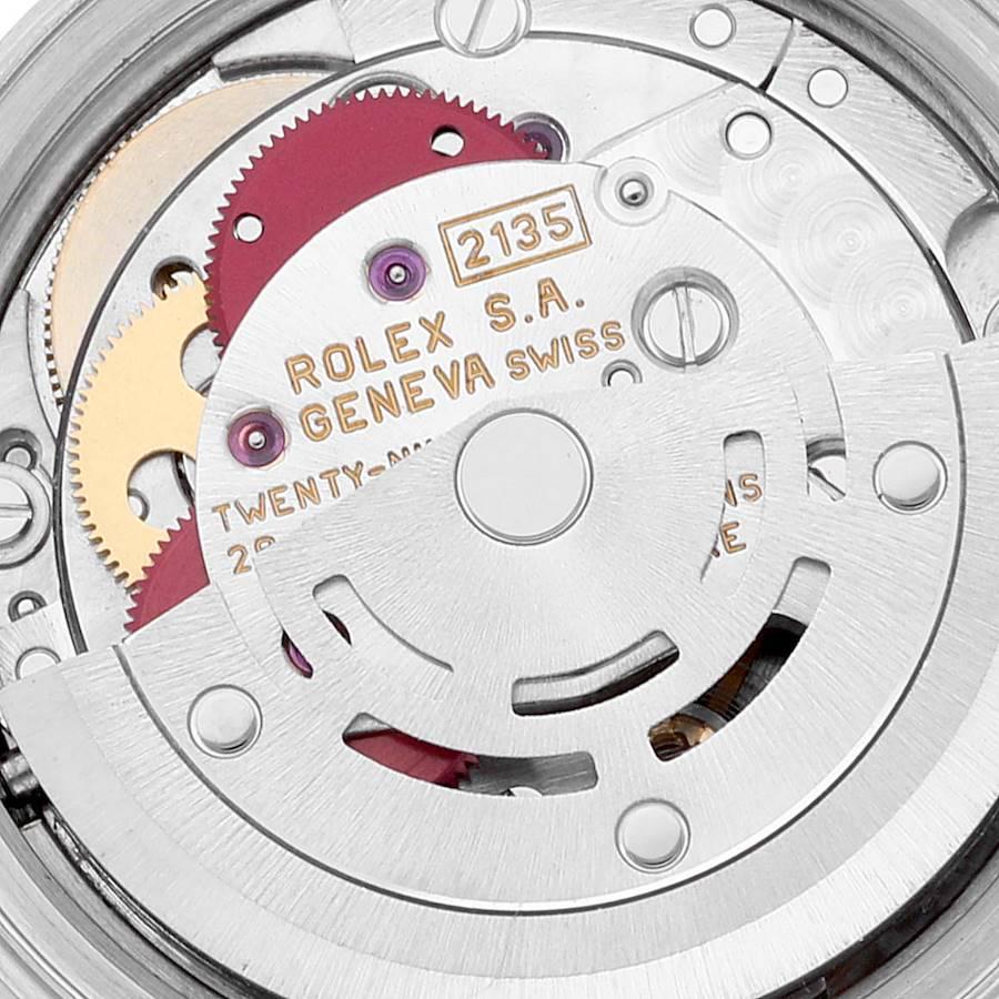 Rolex Date Salmon Dial Oyster Bracelet Steel Ladies Watch 69160 2