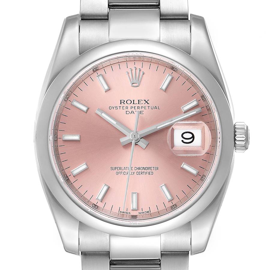 Rolex Oyster Perpetual Date Watches | ref 115200 | Rolex Warranty to 2024 |  The Watch Club