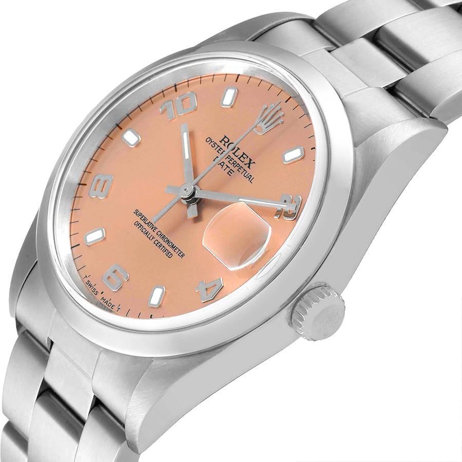 rolex salmon dial