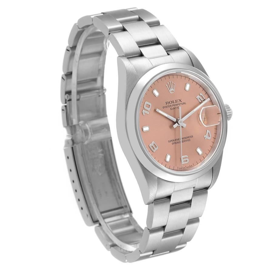 rolex salmon
