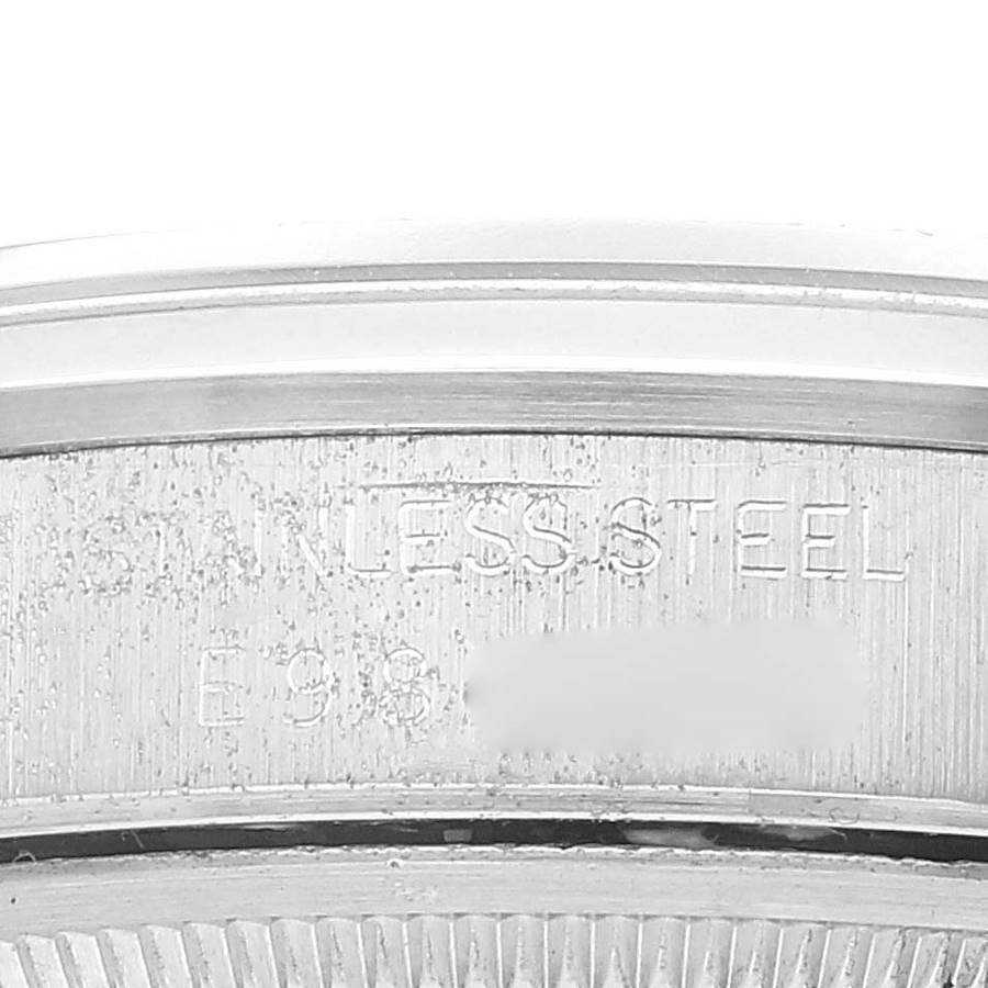 Rolex Datums-Silber-Zifferblatt Jubiläumsarmband Automatik-Herrenuhr 15200 4