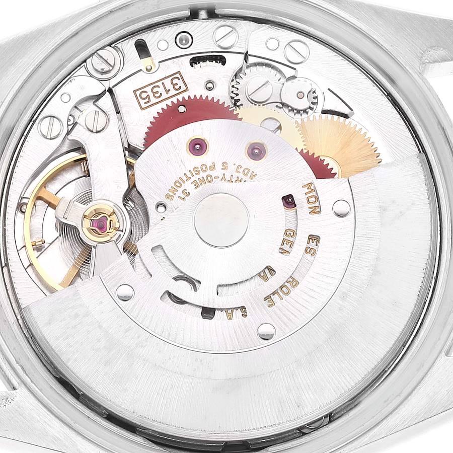 Rolex Datums-Silber-Zifferblatt Jubiläumsarmband Automatik-Herrenuhr 15200 5