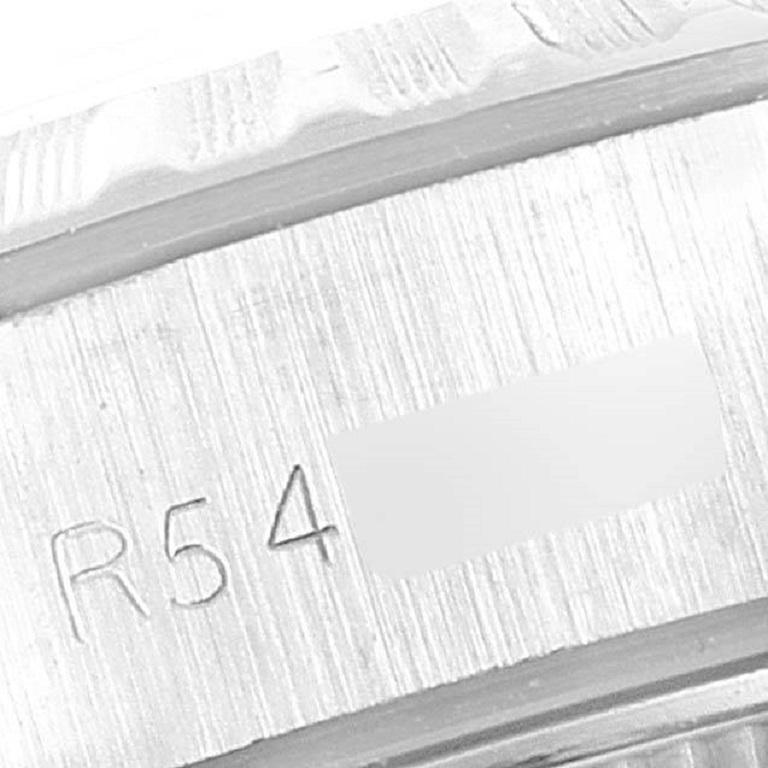 Women's Rolex Date Silver Dial Jubilee Bracelet Steel Ladies Watch 69240