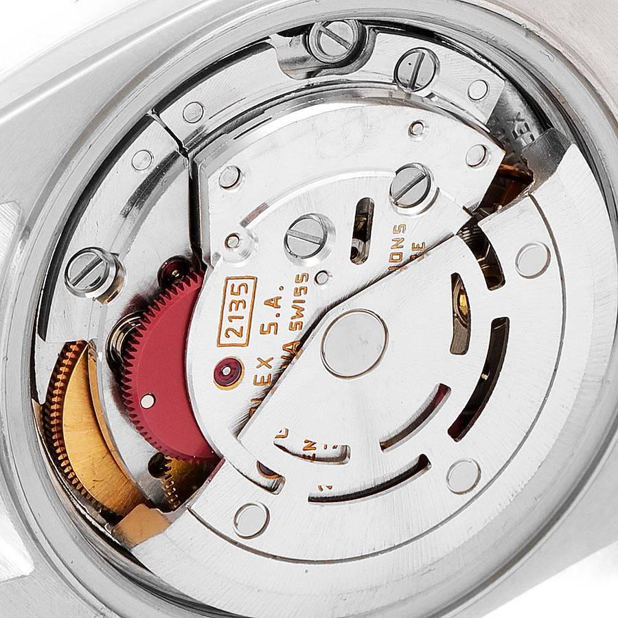 Rolex Date Silver Dial Jubilee Bracelet Steel Ladies Watch 69240 1