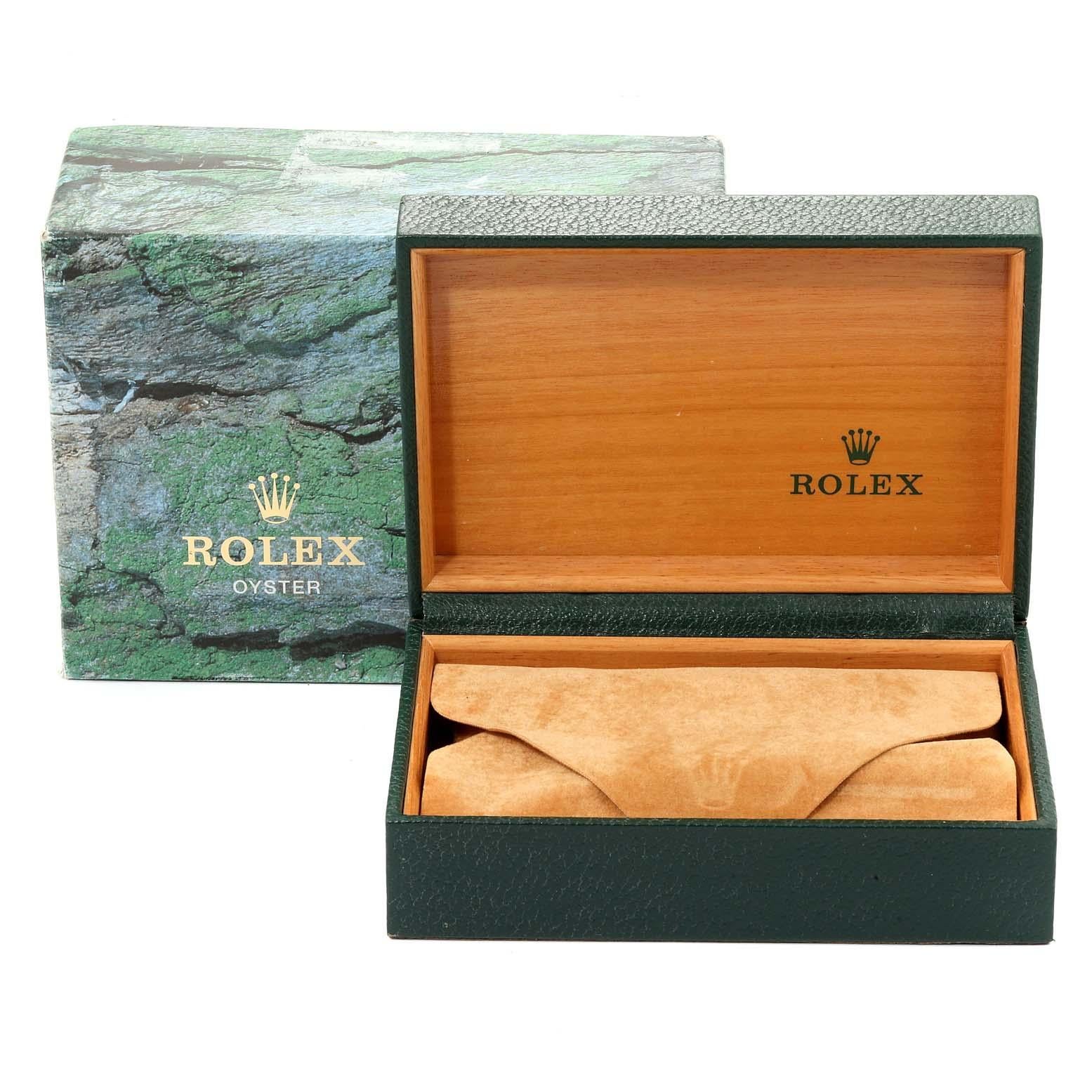 Rolex Date Silver Dial Oyster Bracelet Automatic Men's Watch 15200 For Sale 5