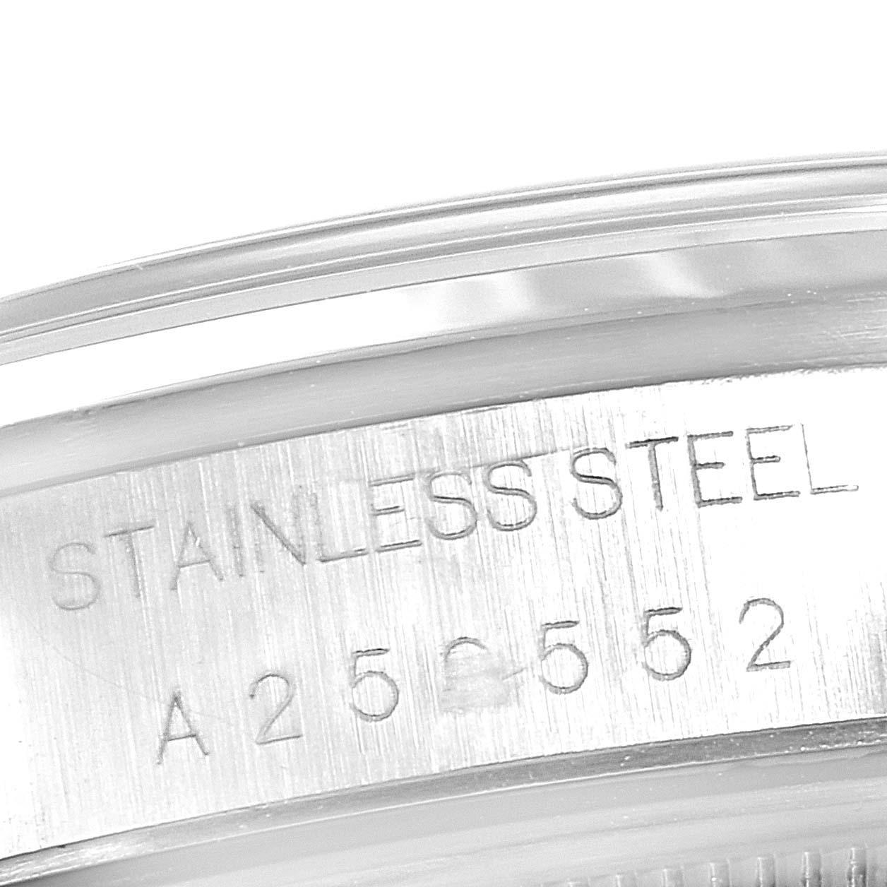 Rolex Date Silver Dial Oyster Bracelet Automatic Men's Watch 15200 For Sale 1