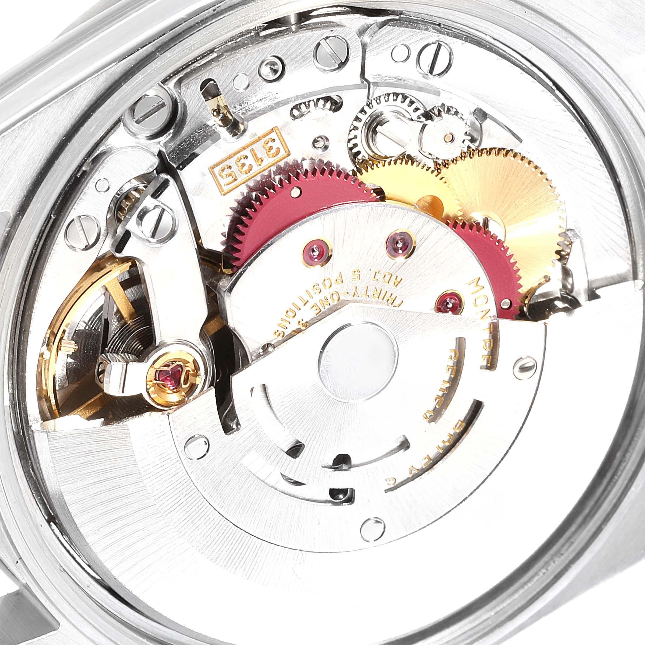 Rolex Date Silver Dial Oyster Bracelet Automatic Men's Watch 15200 For Sale 2
