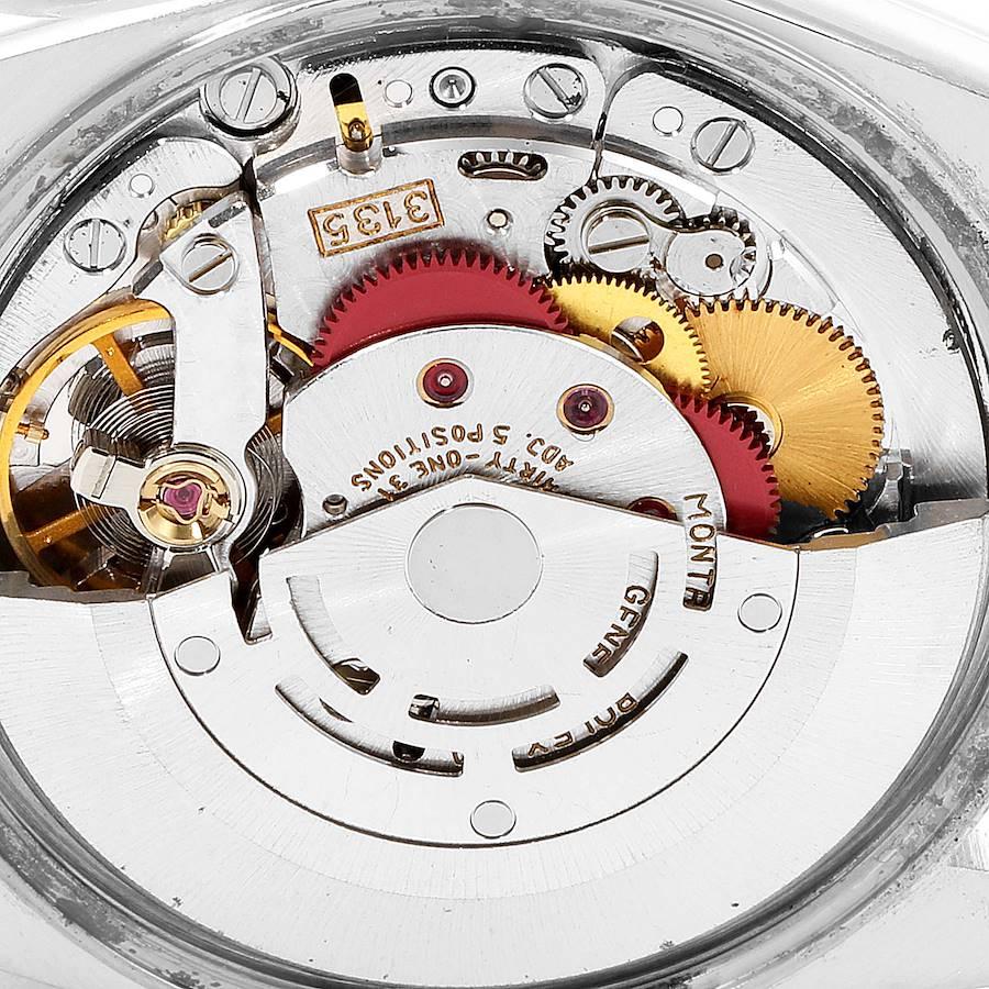 Rolex Date Silver Dial Oyster Bracelet Automatic Men's Watch 15200 5