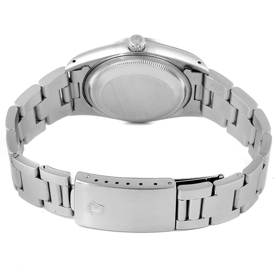 Rolex Date Silver Dial Oyster Bracelet Automatic Men's Watch 15200 6