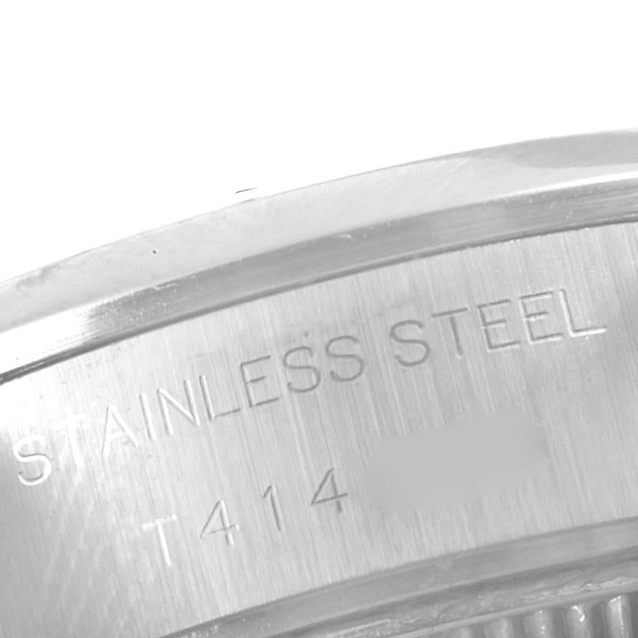 Rolex Date Silver Dial Oyster Bracelet Steel Ladies Watch 69160 For Sale 1