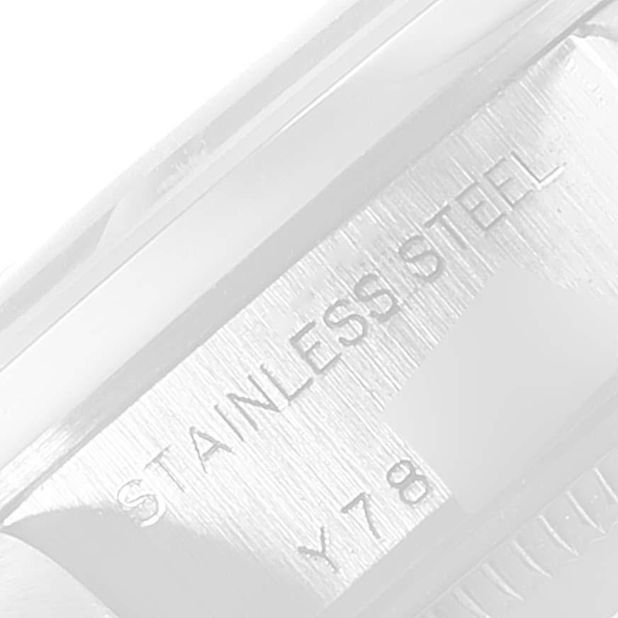 Rolex Date Silver Dial Oyster Bracelet Steel Ladies Watch 79160 For Sale 3