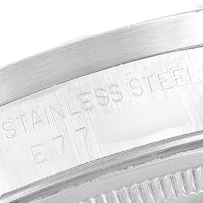 Rolex Date Silver Dial Oyster Bracelet Steel Mens Watch 15210 3
