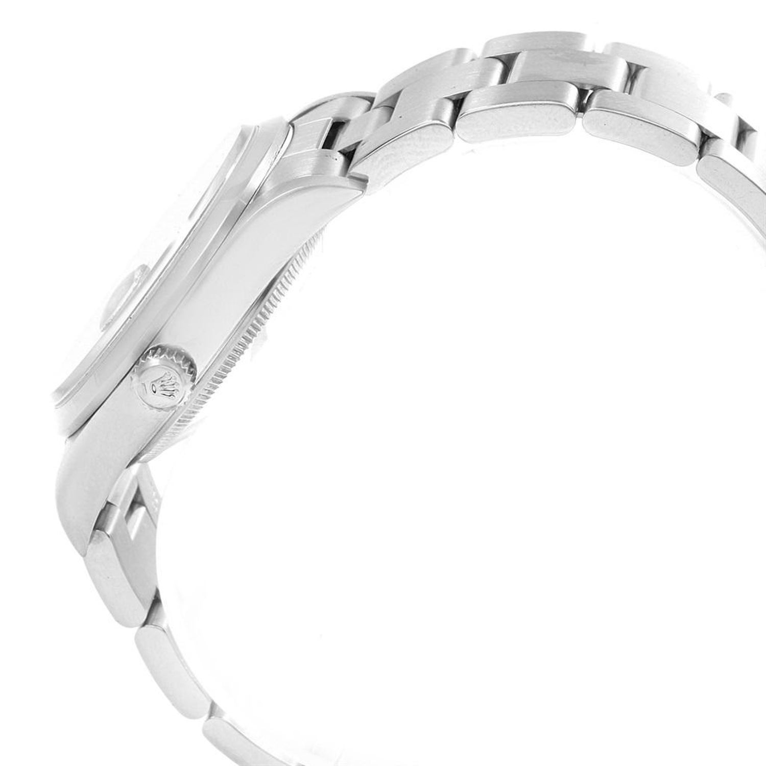Rolex Date Smooth Bezel Oyster Bracelet Steel Men S Watch 15200 Rolex Date Smooth Bezel Oyster Bracelet Steel Men S Watch 15200