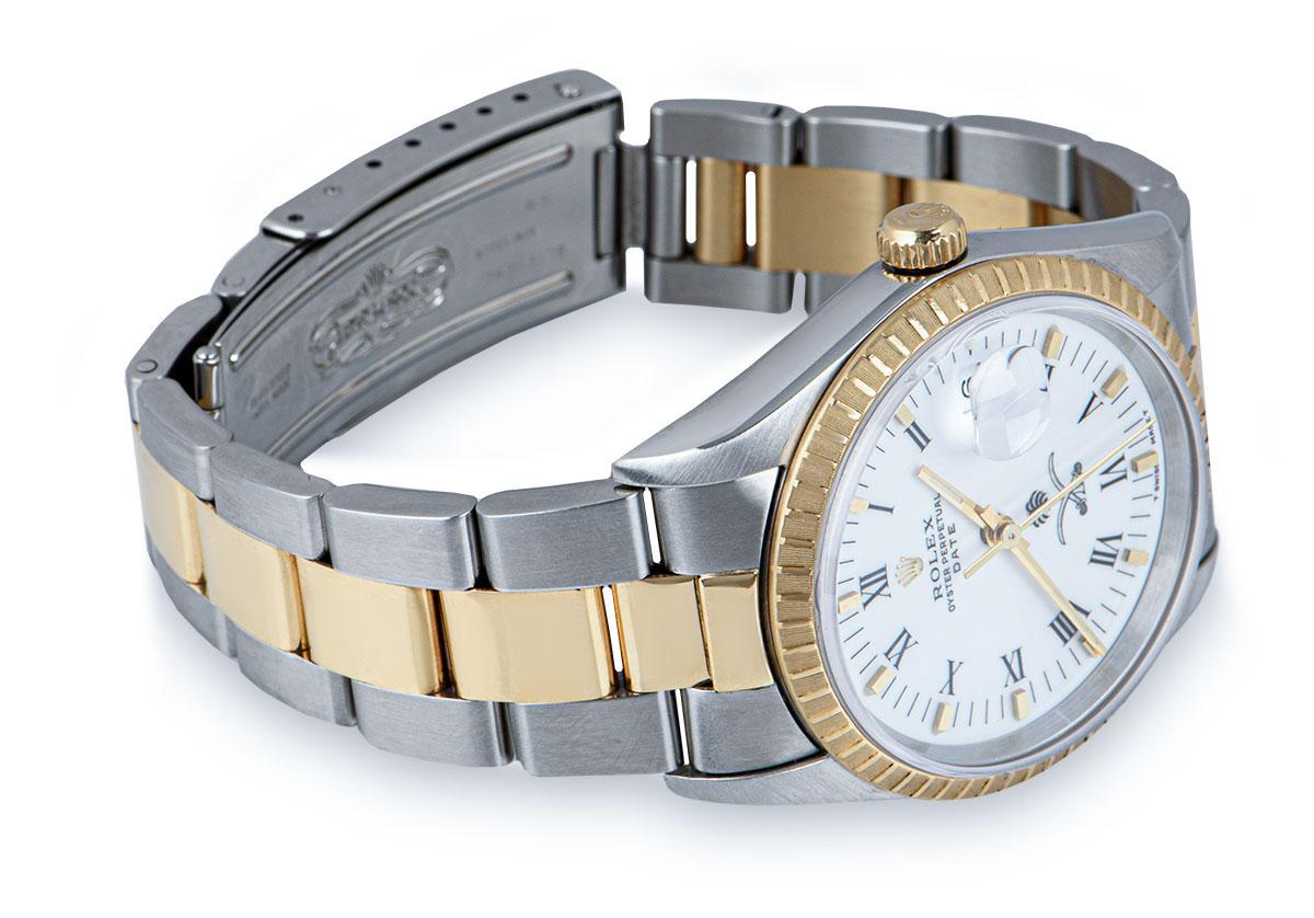 rolex saudi dial