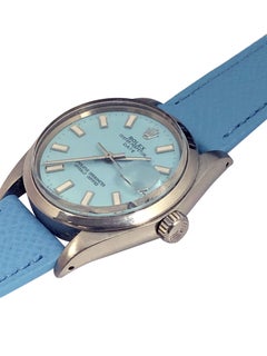 Rolex Date Steel 1501 Automatic Wrist Watch