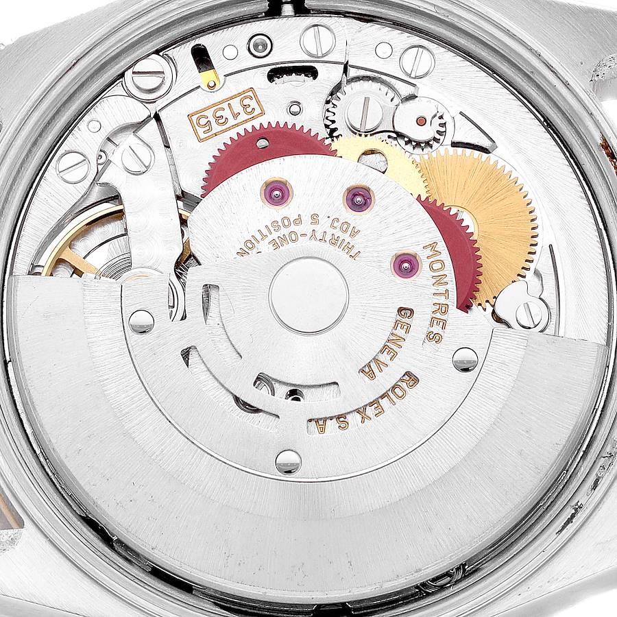 Rolex Date Steel Yellow Gold Baton Dial Oyster Bracelet Mens Watch 15223 4