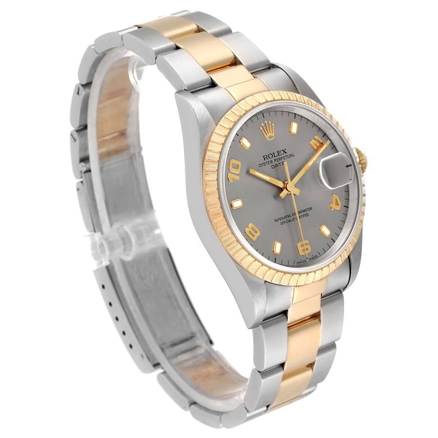 rolex slate dial