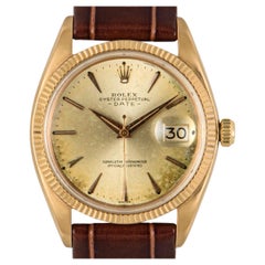 Rolex Date Vintage Yellow Gold 1503
