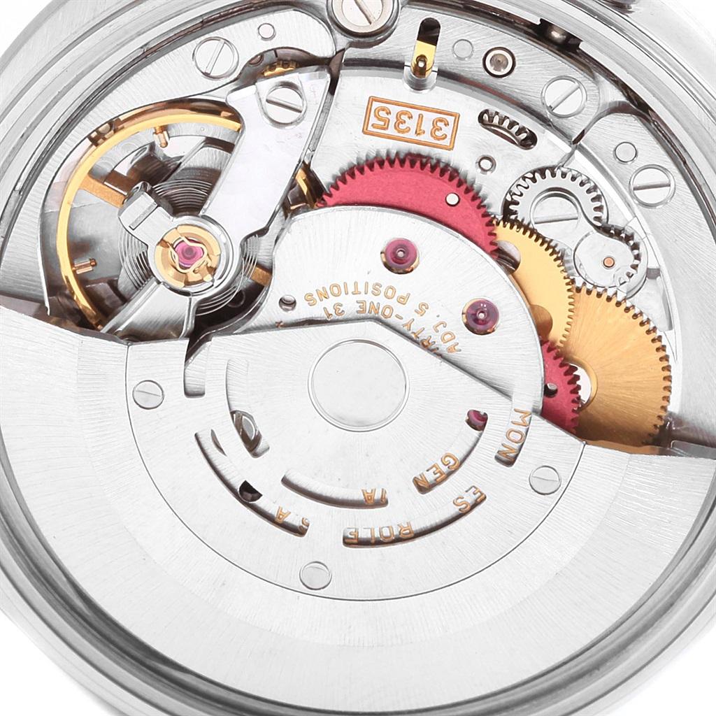 Rolex Date White Arabic Dial Smooth Bezel Steel Men's Watch 15200 Box 1
