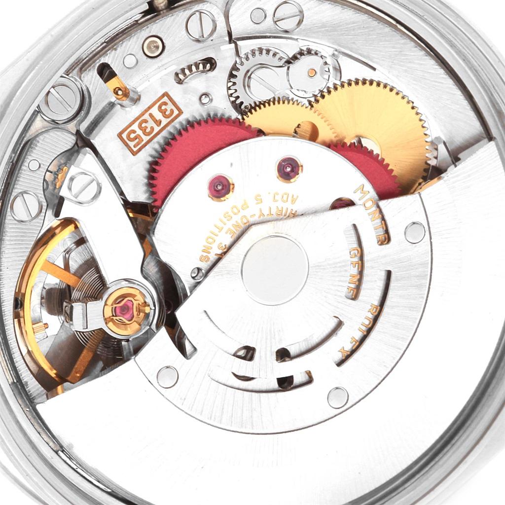 Rolex Date White Arabic Dial Steel Men's Watch 15200 Box 1