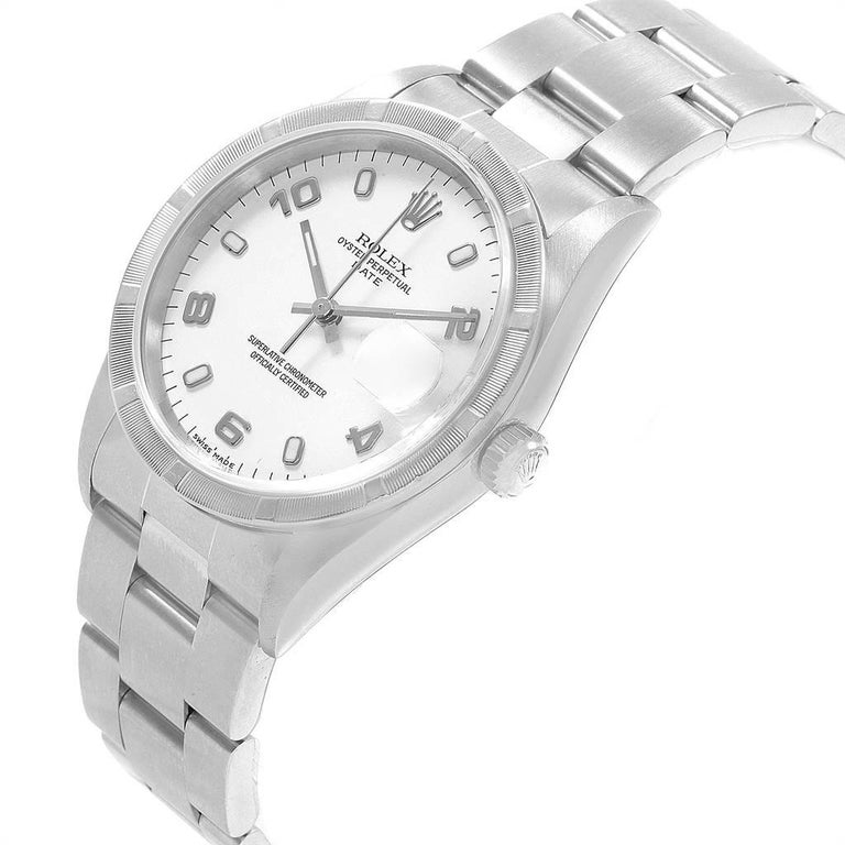 rolex machine turned bezel