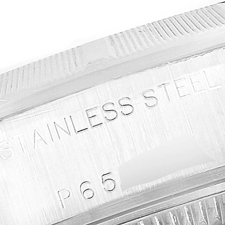 Rolex Date White Dial Oyster Bracelet Steel Ladies Watch 79190 3