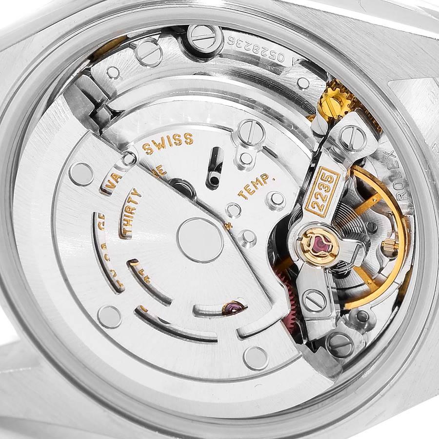 Rolex Date White Dial Oyster Bracelet Steel Ladies Watch 79190 4