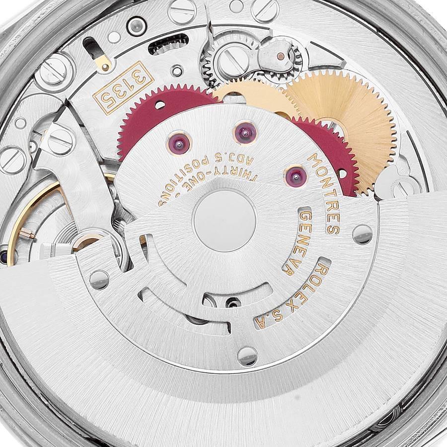 Rolex Date White Dial Smooth Bezel Steel Mens Watch 15200 3