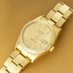 Rolex Date Yellow Gold 15238