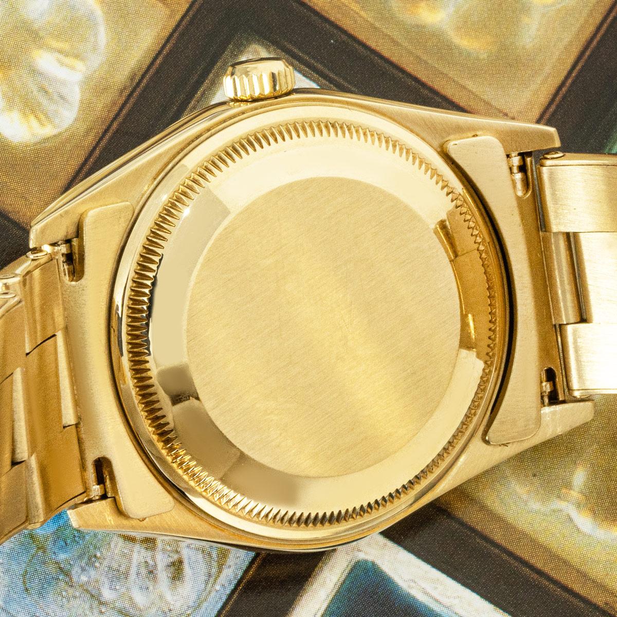 Rolex Date Yellow Gold 15238 For Sale 3