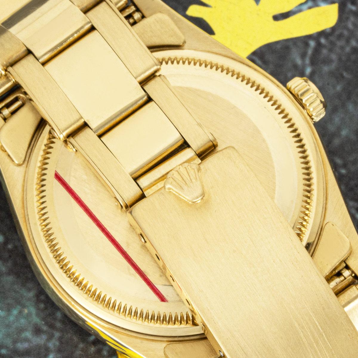 Rolex Date Yellow Gold 15238 For Sale 5