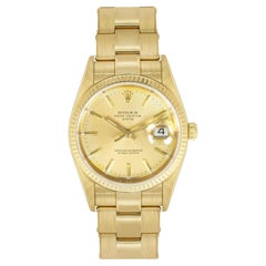 Rolex Date Oro Giallo 15238