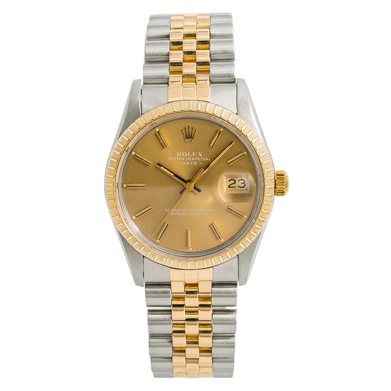 Rolex Date4680, Dial Certified Authentic For Sale