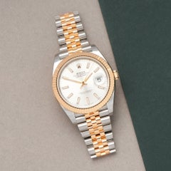 Rolex Datejust 0 126333 Men Yellow Gold & Stainless Steel 0 Watch