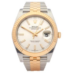 Rolex Datejust 0 126333 Men Yellow Gold & Stainless Steel 0 Watch