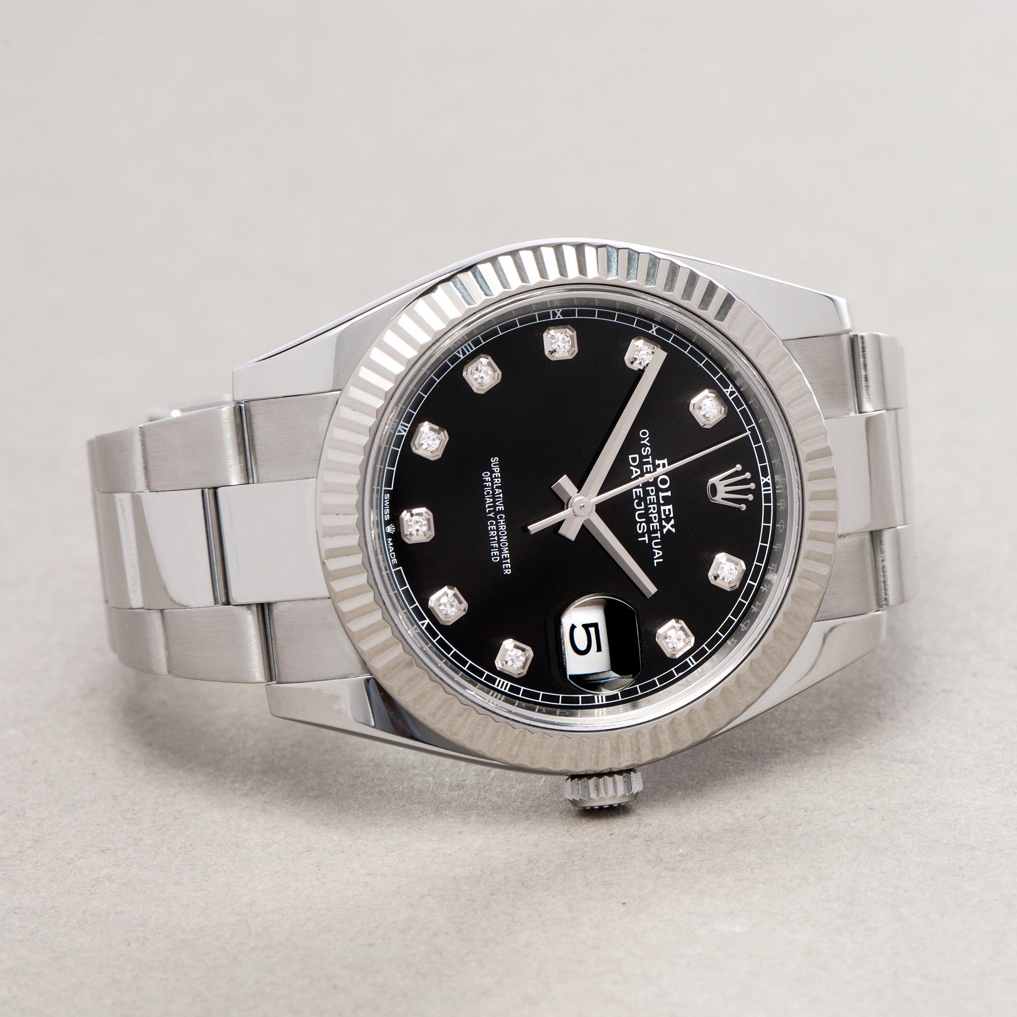 Rolex Datejust 0 126334 Men Stainless Steel 0 Watch 1