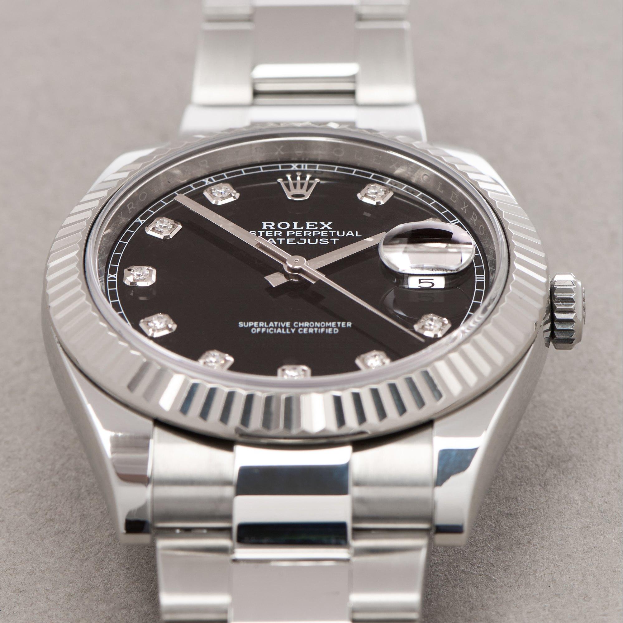 Rolex Datejust 0 126334 Men Stainless Steel 0 Watch 4